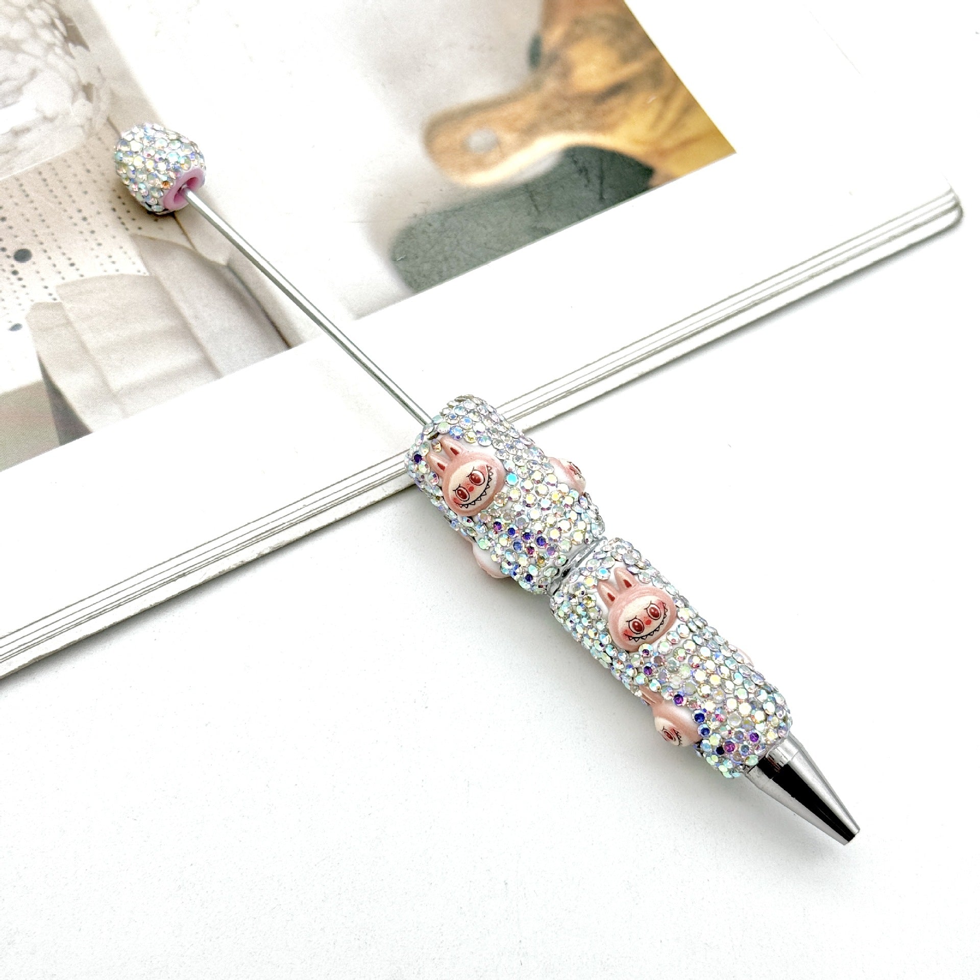 Wholesale Diamond cartoon beaded pen